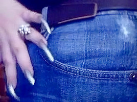 long nails tease