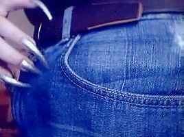long nails tease