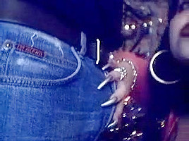 long nails tease