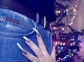 long nails tease
