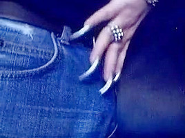 long nails tease