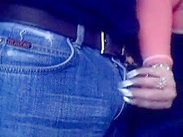 long nails tease