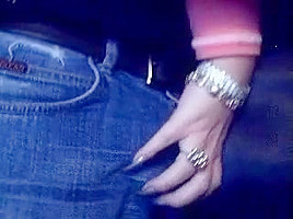 long nails tease