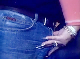 long nails tease