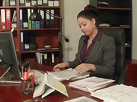 m bright day at the office