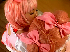 madokamagika cosplay lesbians