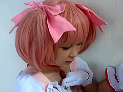 madokamagika cosplay lesbians