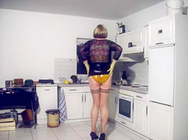 marvelous aged latex anal rubber ladyboy bitch