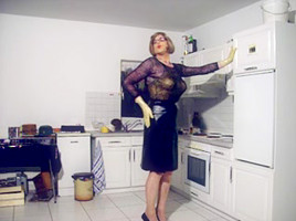 marvelous aged latex anal rubber ladyboy bitch