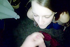 my student 18+ cum in mouth