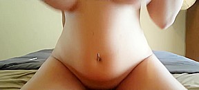 nerd girl is addicted to ANAL