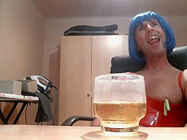 olibrius71 piss drink and prolaps