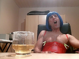 olibrius71 piss drink and prolaps