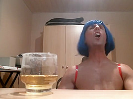 olibrius71 piss drink and prolaps