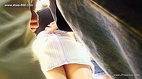 peeping chinese amateur upskirt 173
