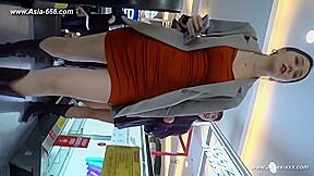 peeping chinese amateur upskirt 173