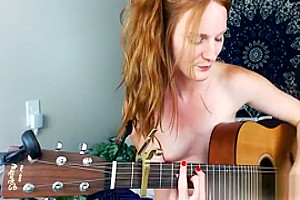 pretty Trans Redhead Plays With Her butthole - Ifap2 i