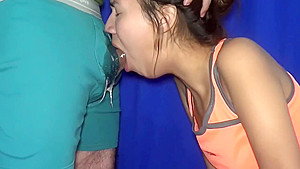 primeiro boquete dela , &eacute eu ja fiz uma garganta profunda
