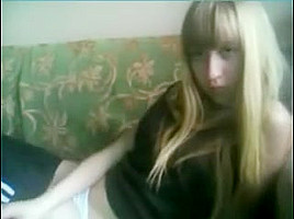 russian college girl on skype