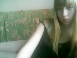 russian college girl on skype