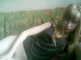 russian college girl on skype