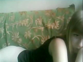 russian college girl on skype