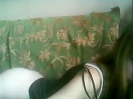 russian college girl on skype