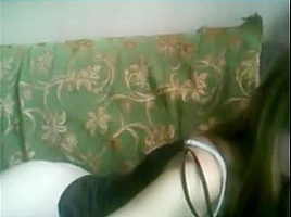 russian college girl on skype