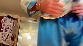 satin js satin panties cum in panties