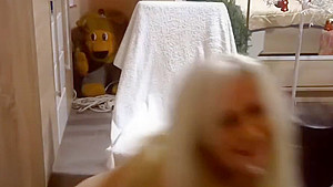 sexy and crazy mature lady