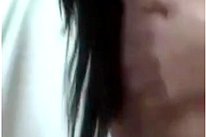 sexy t-girl Masturbates And Orgasms