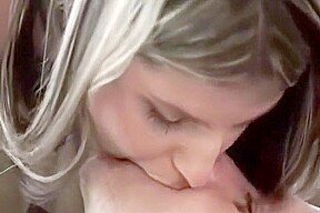 she knows best - beauty cumshot compilation 1