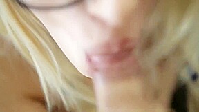 she likes to swallow