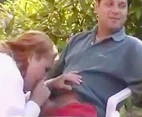 she sucks and fuck in public