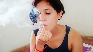 smoke and blowjob