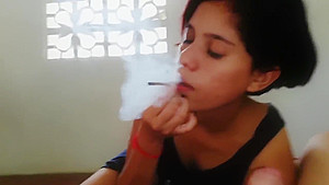 smoke and blowjob