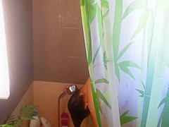 sous la douche
