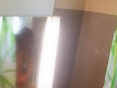 sous la douche