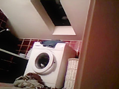 spying my polish Step mom in bathroom