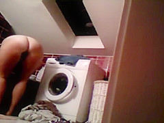 spying my polish Step mom in bathroom