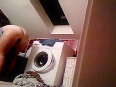 spying my polish Step mom in bathroom