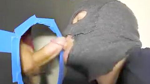 straight ding-dong w/ a THICK pecker uses my hotel gloryhole in Detroit
