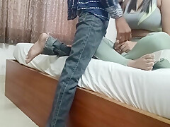 student 18+ Salu Sucks Small Cock Of Teacher And Gets Fucked By Him (desi Hindi Audio)