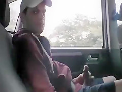 taxi masturbation