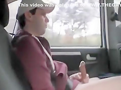 taxi masturbation