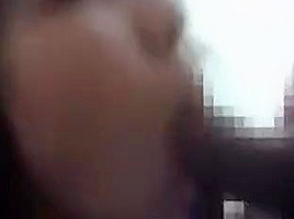 tease a student 18+ on train