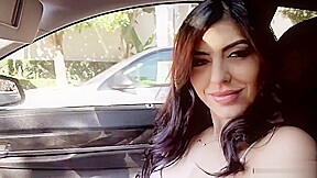 teen 18+ Audrey Royal Gets Banged In The Car