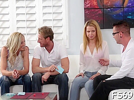 teen 18+ Gal Sucks Her Cousins Dick