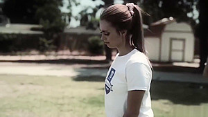 teen 18+ Jill Kassidy Got Fucked In A Bathroom