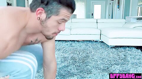 teen 18+ Pijama Party Turn Into A Sex Party With Bro